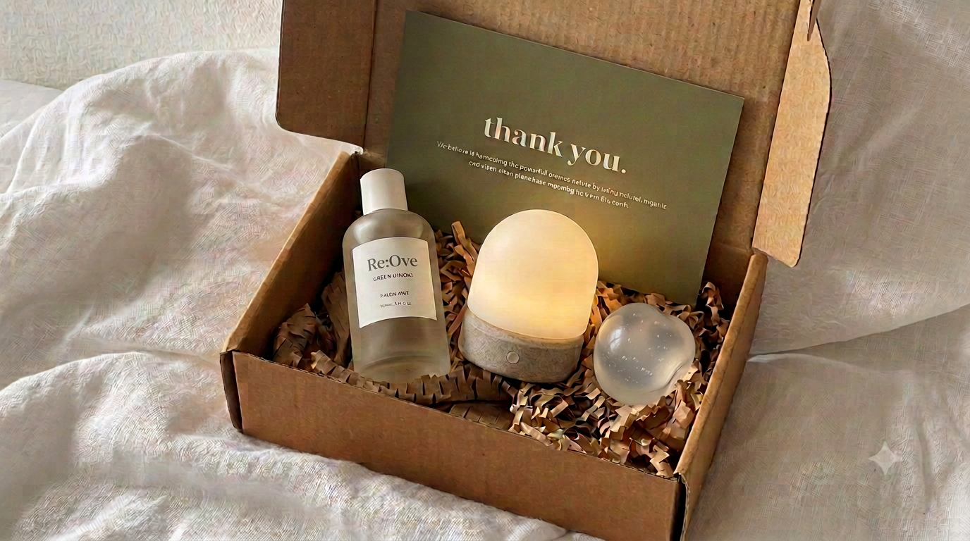Re:Ove Kit box with signature objects